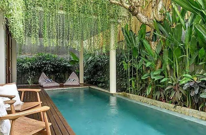 Anandathu - Tropical Pool In Canggu Pererenan