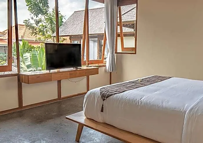 Anandathu - Tropical Pool In Canggu 5*