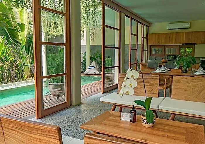 Anandathu - Tropical Pool In Canggu Pererenan