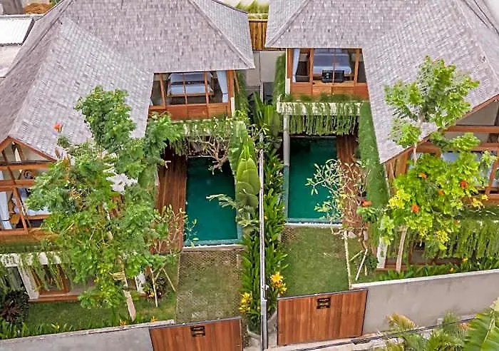 Anandathu - Tropical Pool In Canggu