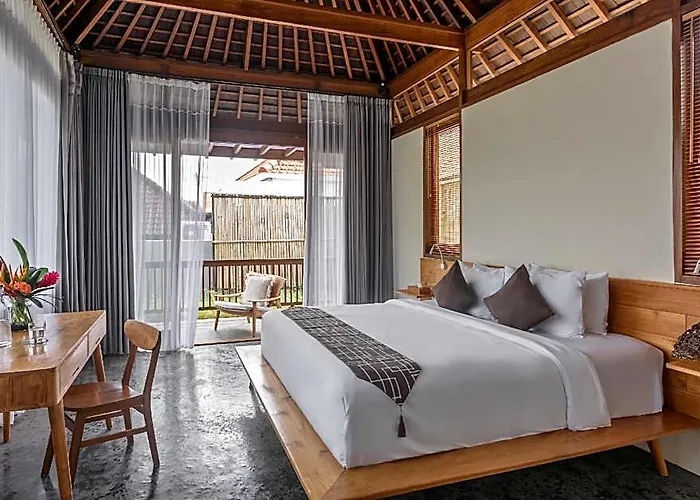 Anandathu - Tropical Pool In Canggu Hotel