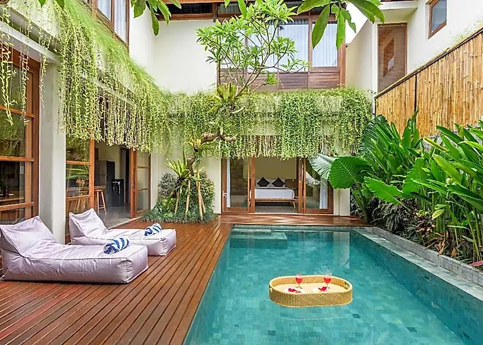 Anandathu - Tropical Pool In Canggu 5*