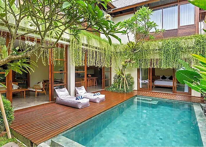 Anandathu - Tropical Pool In Canggu 5*