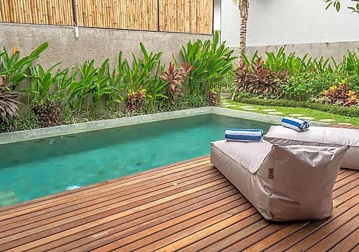 Hotel Anandathu - Tropical Pool In Canggu Pererenan