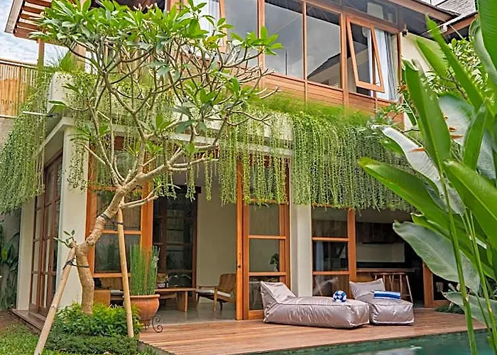 Hotel Anandathu - Tropical Pool In Canggu Pererenan