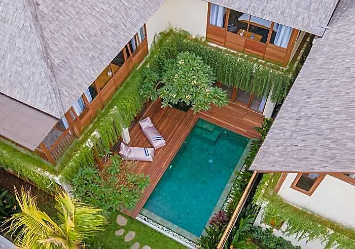Anandathu - Tropical Pool In Canggu Hotel
