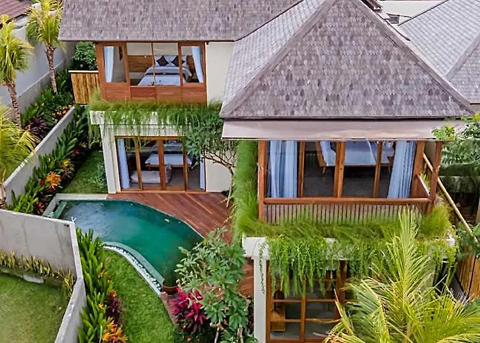 Anandathu - Tropical Pool In Canggu Hotel