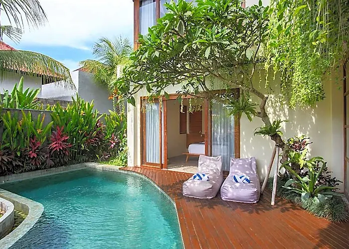 Anandathu - Tropical Pool In Canggu 5*