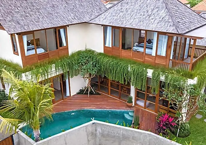 Hotel Anandathu - Tropical Pool In Canggu Pererenan