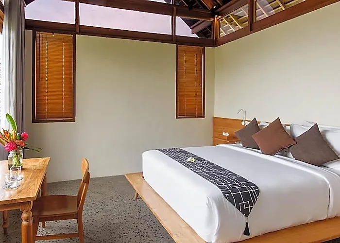 Anandathu - Tropical Pool In Canggu Hotel Pererenan